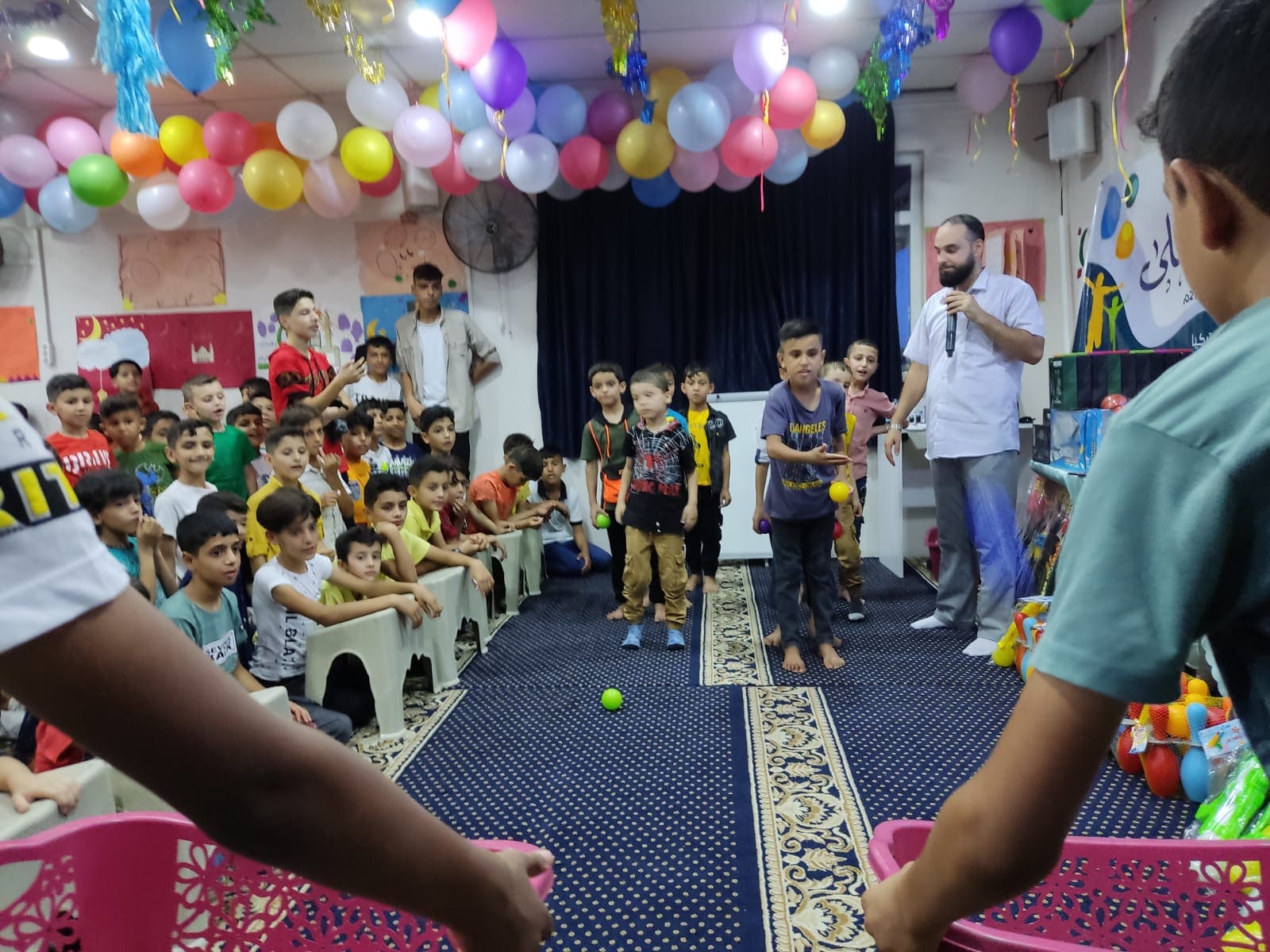 احتفالات عيد الأضحى - وقف غازي وجمعية تاج لتعليم القرآن الكريم