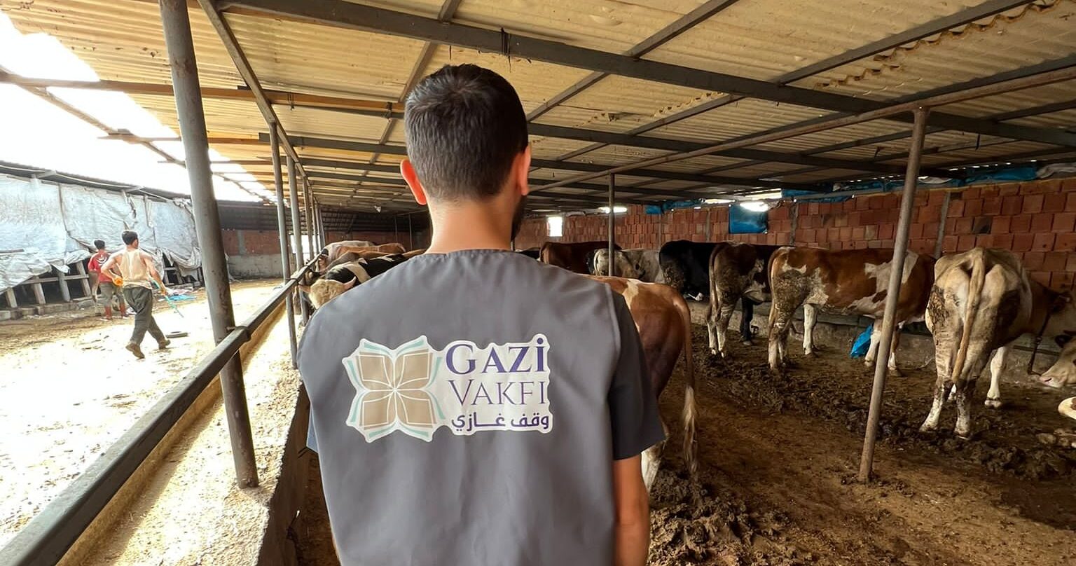 مشروع أضاحي وقف غازي 2022/1443